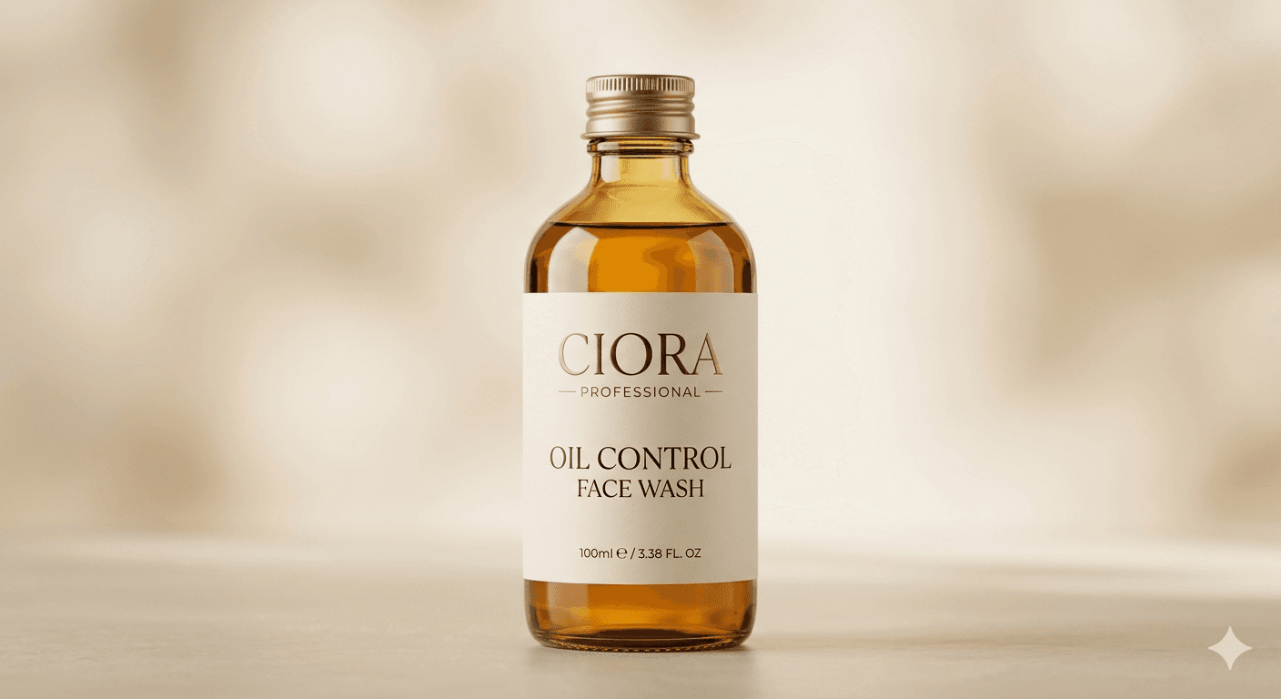 Oil Control Face Wash by CIORA PROFESSIONAL